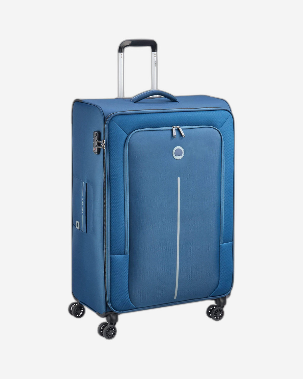 Delsey Paris Caracas Expandable 80cm Night Blue Luggage