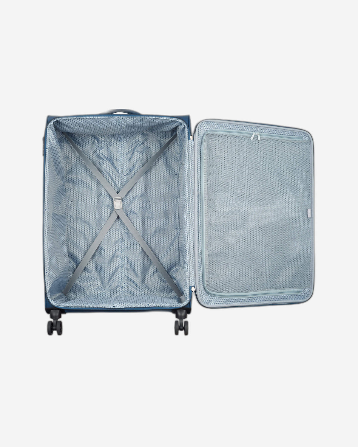 Delsey Paris Caracas Expandable 80cm Night Blue Luggage
