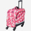 Delsey Paris BTS 2021 4 Wheel Pink Wheeled School Bag