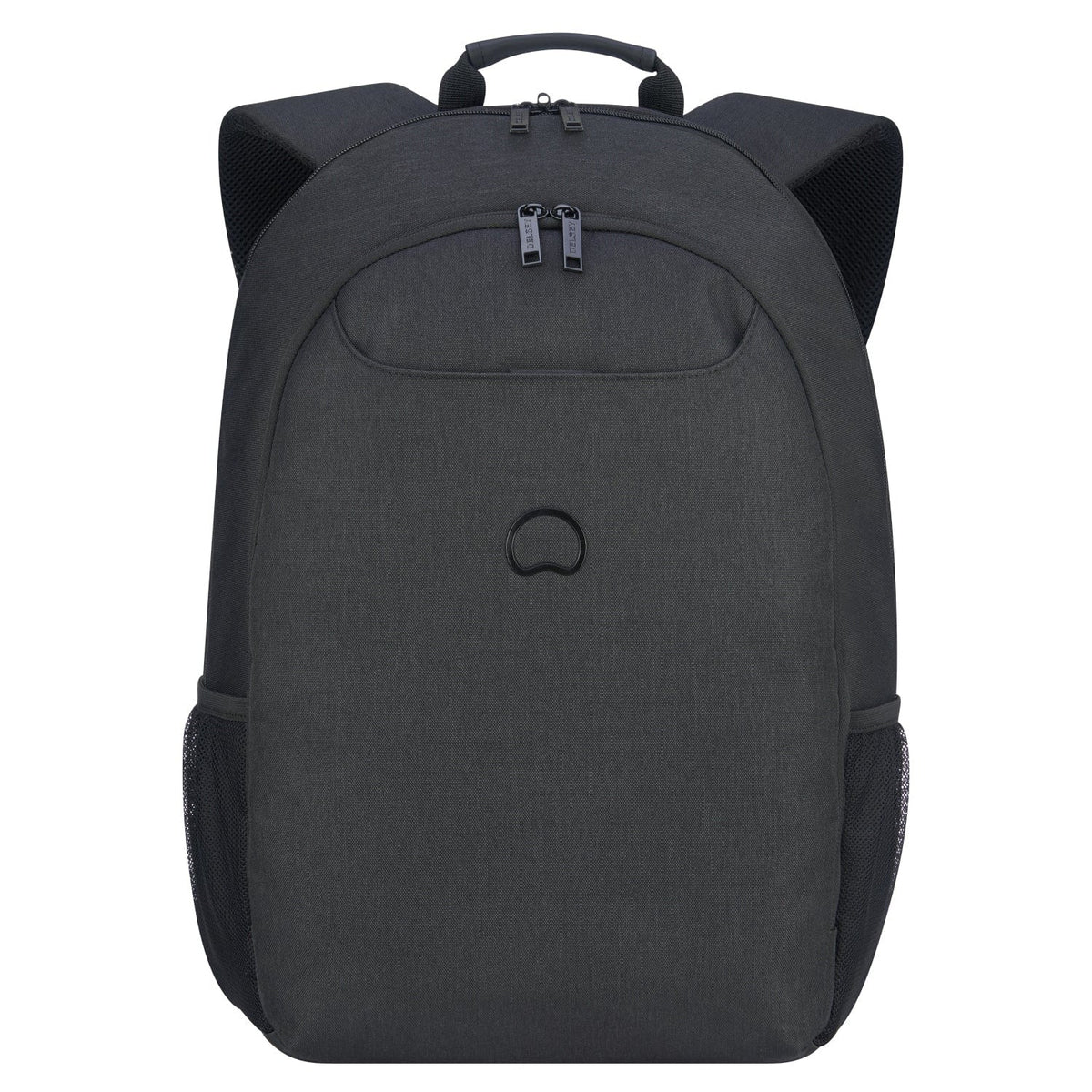 Delsey Esplanade 17.3" Laptop Protection 2 Compartment Backpack Deep Black