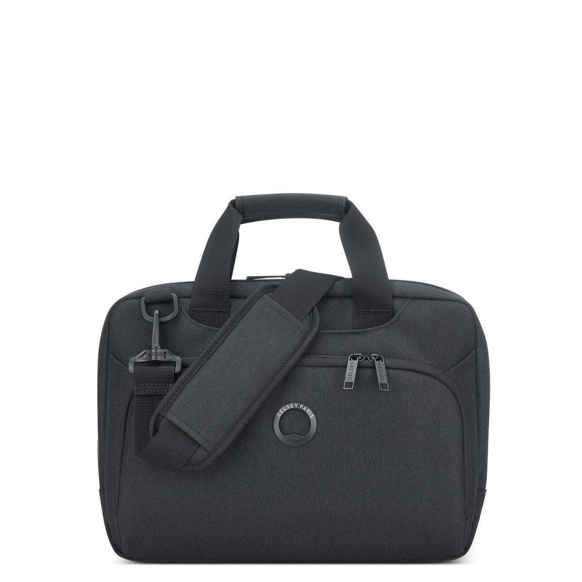 Delsey Paris Esplanade 1 Compartment Deep Black Backpack