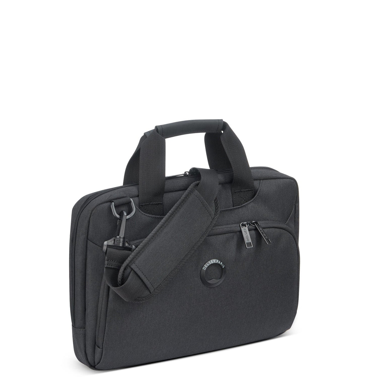Delsey Paris Esplanade 1 Compartment Deep Black Backpack