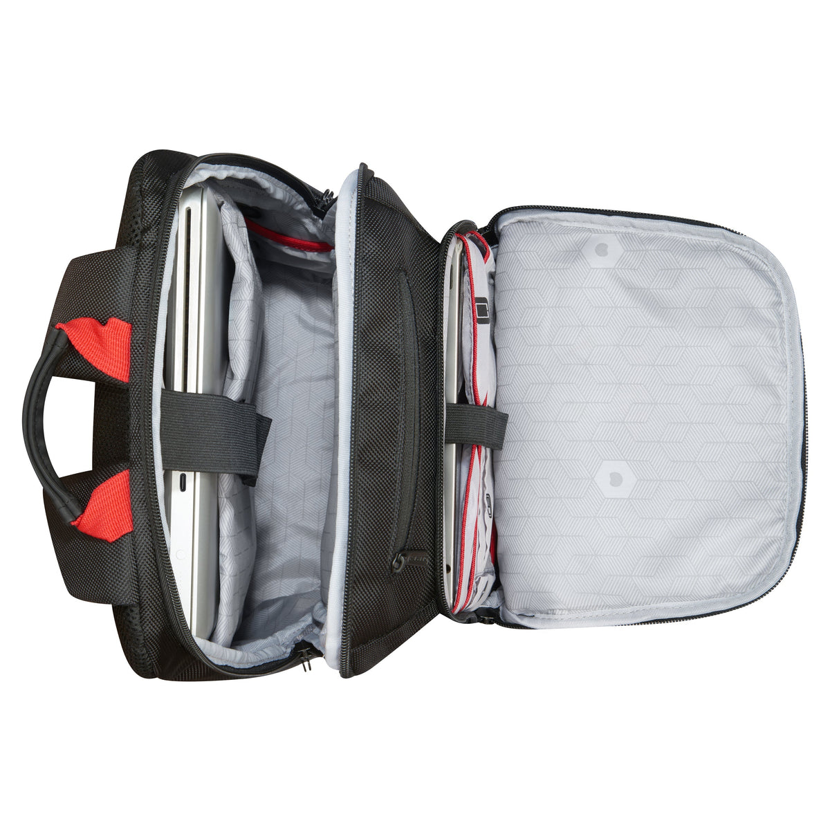 Delsey Paris Parvis+ Laptop Protection 13.3 Inch Black Backpack