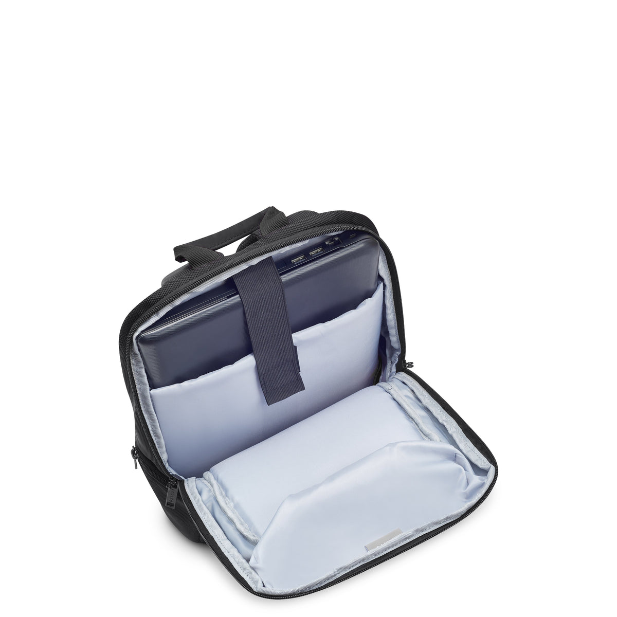 Delsey Paris Parvis+ Laptop Protection 13.3 Inch Black Backpack