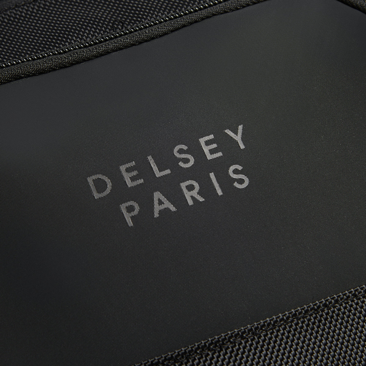 Delsey Paris Parvis+ Laptop Protection 13.3 Inch Black Backpack