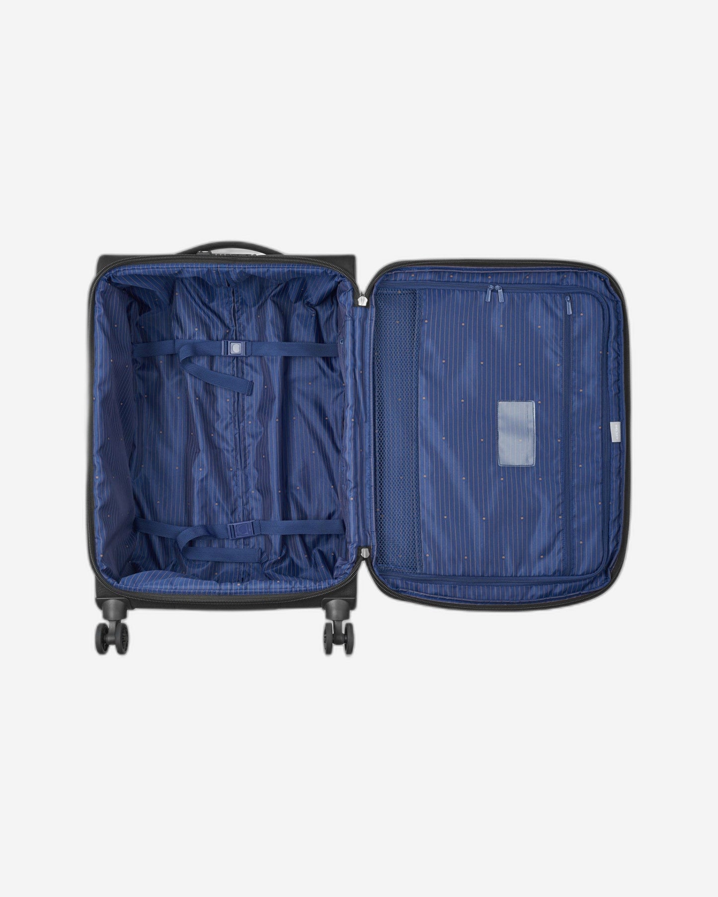 Delsey Paris Brochant 2.0 Expandable 67cm Black Luggage