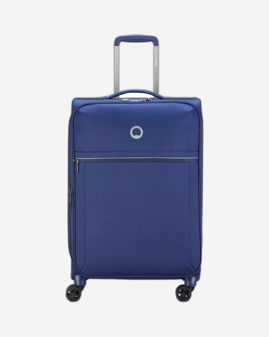Delsey Paris Brochant 2.0 Expandable 67cm Blue Luggage