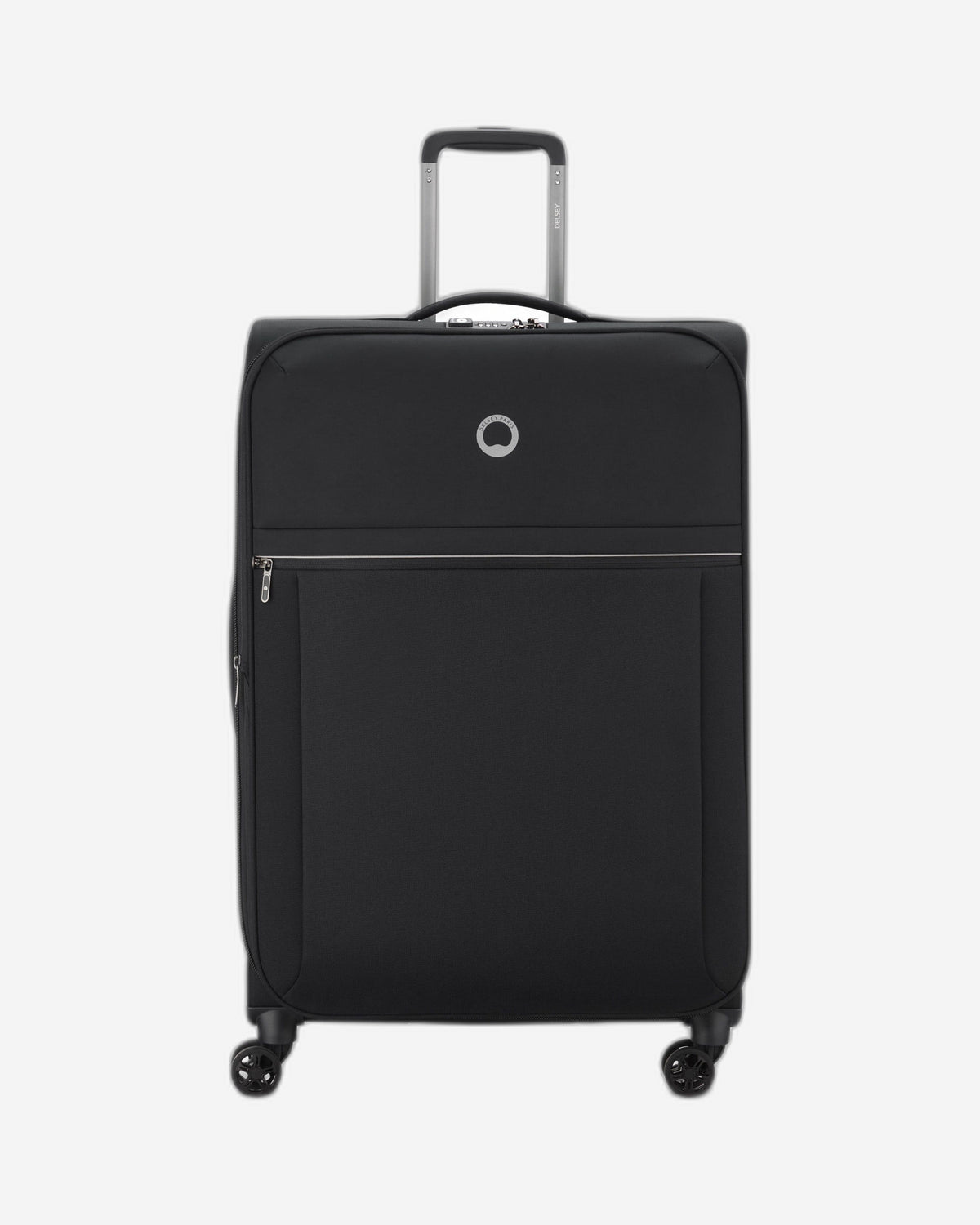 Delsey Paris Brochant 2.0 Expandable 78cm Black Luggage