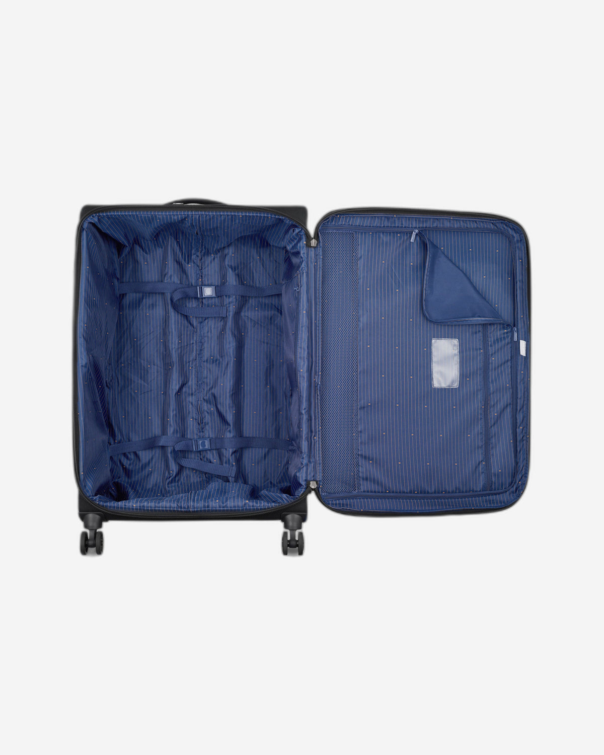 Delsey Paris Brochant 2.0 Expandable 78cm Black Luggage
