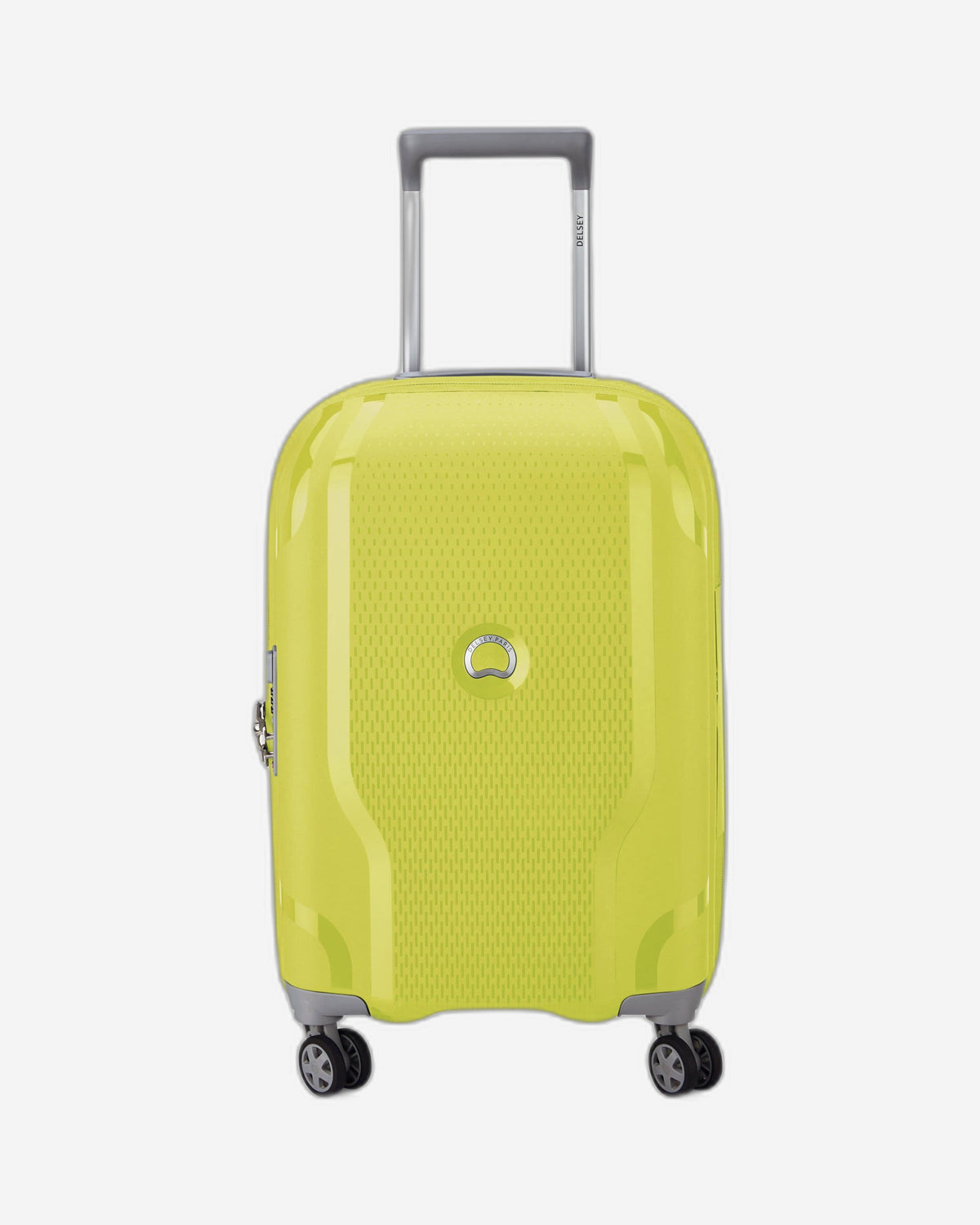 Delsey Paris Clavel Expandable 55cm Lemon Luggage