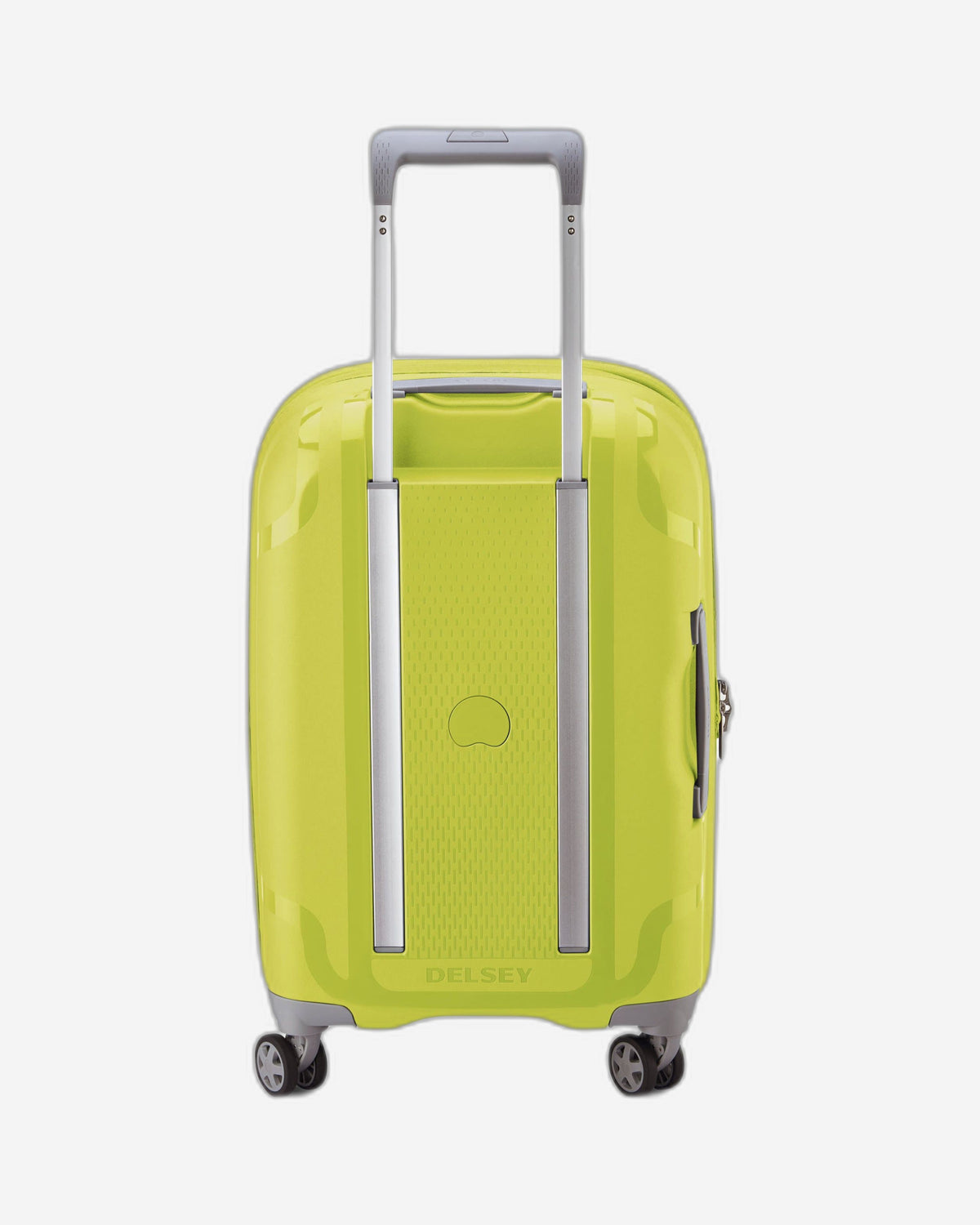 Delsey Paris Clavel Expandable 55cm Lemon Luggage