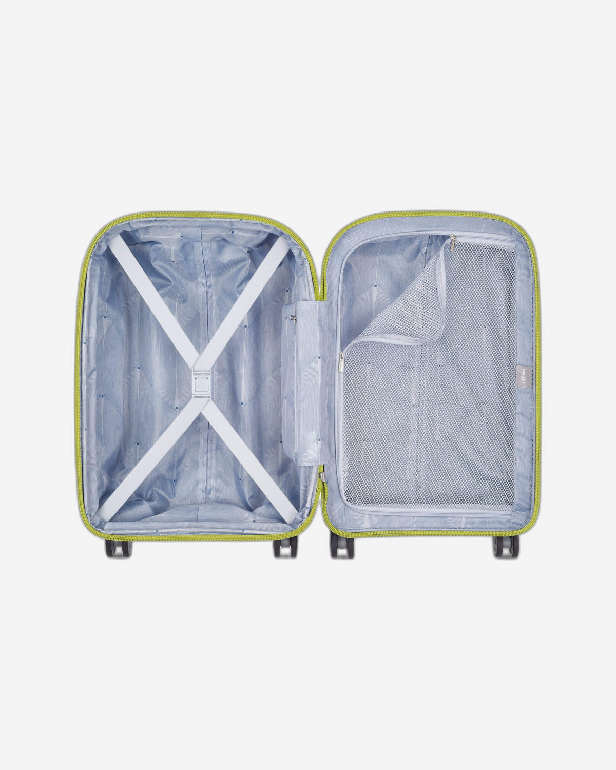 Delsey Paris Clavel Expandable 55cm Lemon Luggage