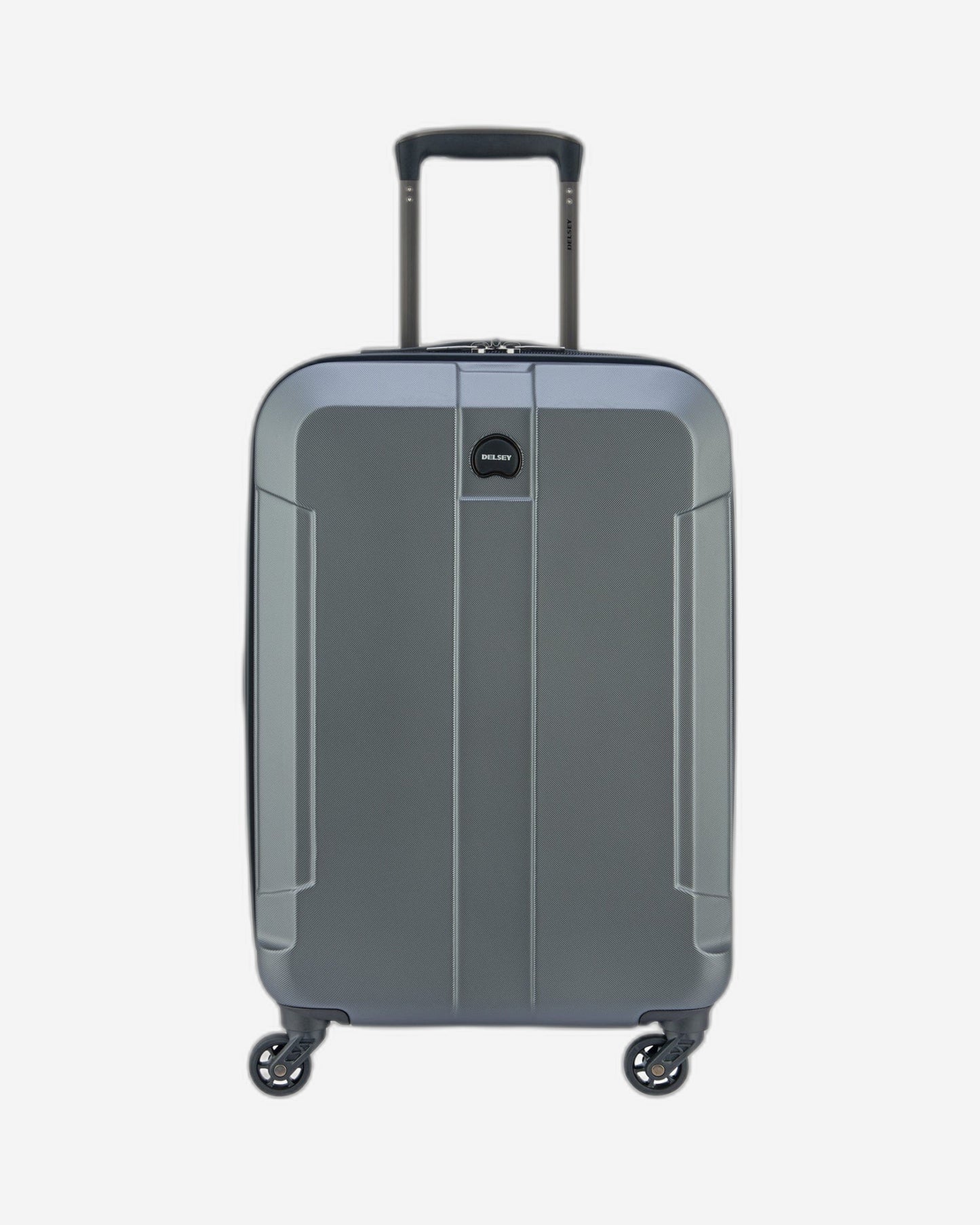 Delsey Paris Depart Expandable 61cm Grey Luggage