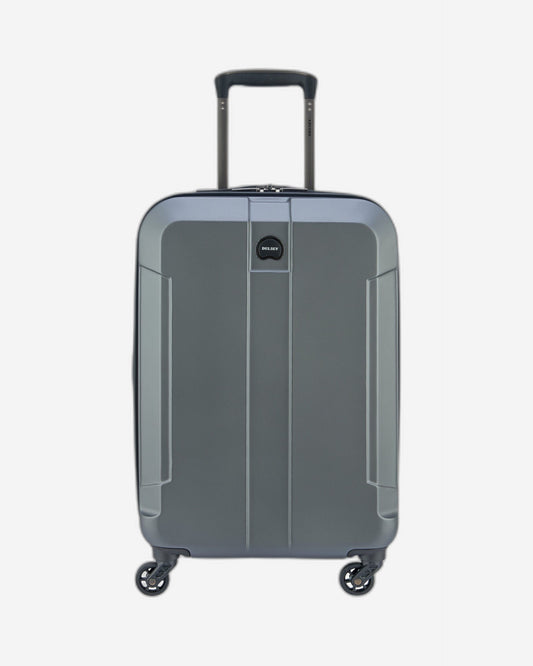 Delsey Paris Depart Expandable 61cm Grey Luggage