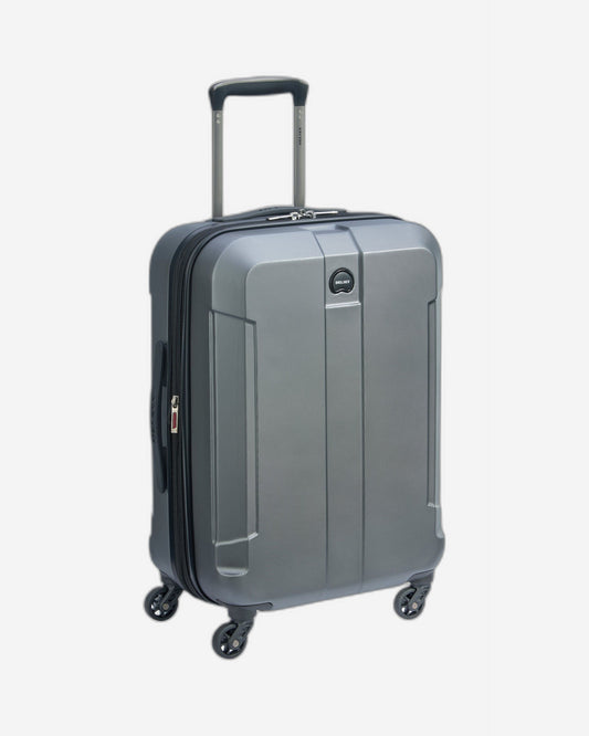 Delsey Paris Depart Expandable 61cm Grey Luggage