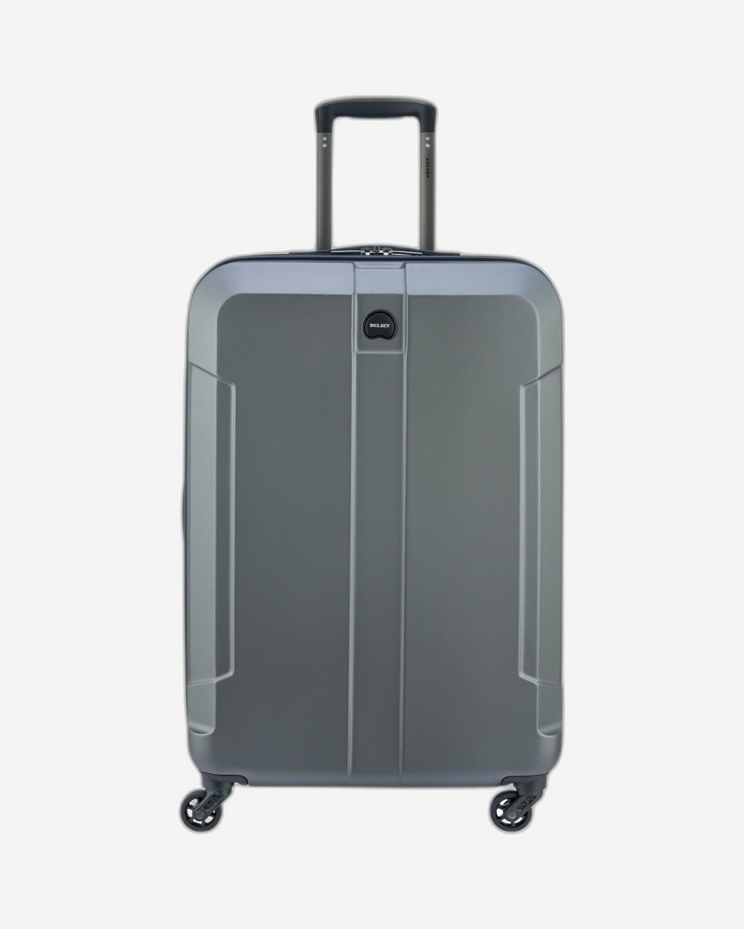Delsey Paris Depart Hard Expandable Grey Luggage