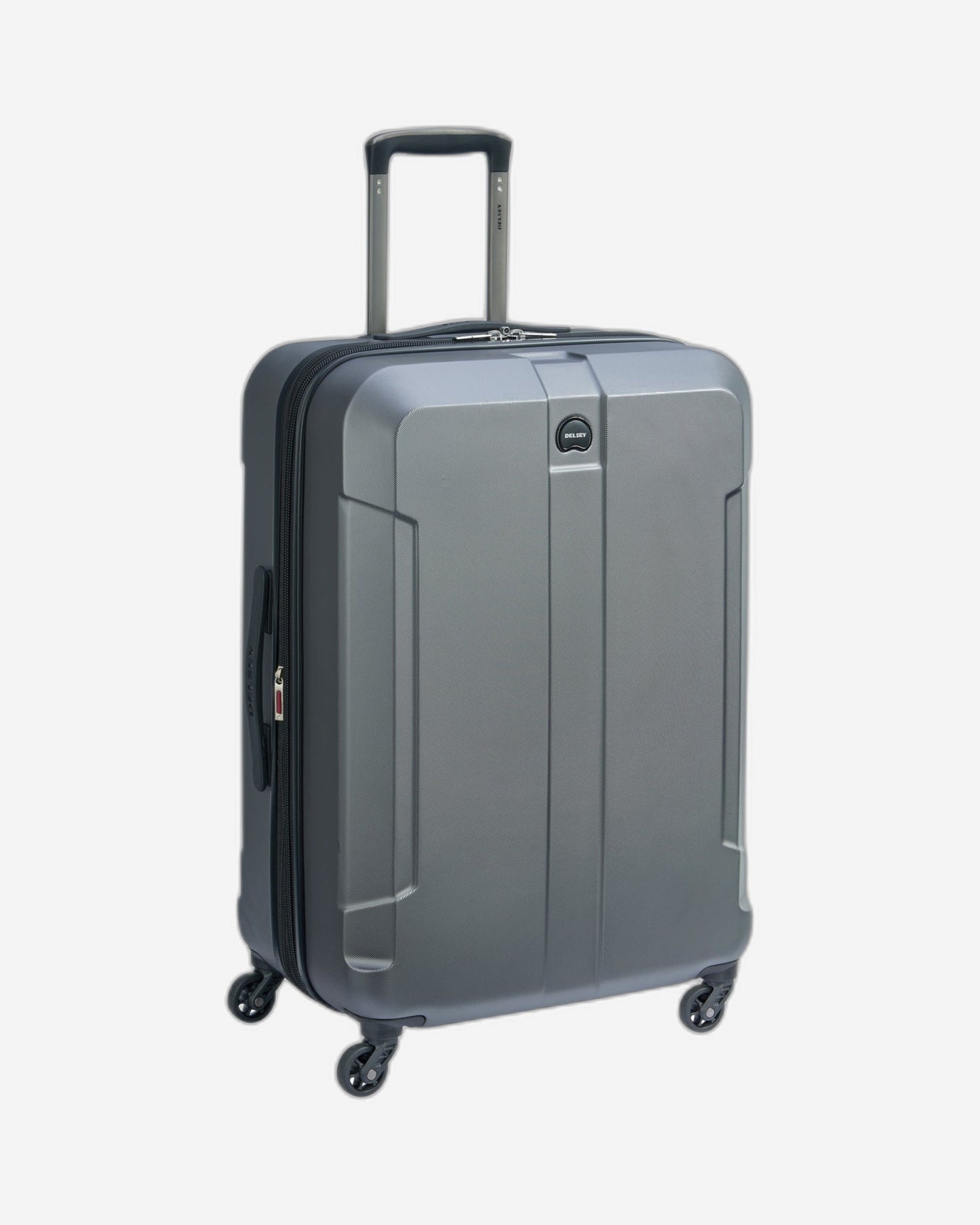 Delsey Paris Depart Hard Expandable Grey Luggage