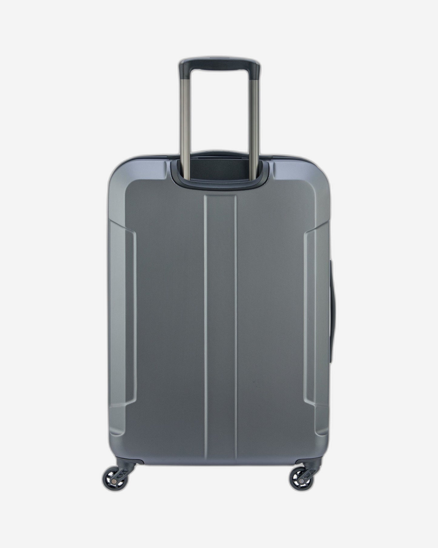 Delsey Paris Depart Hard Expandable Grey Luggage