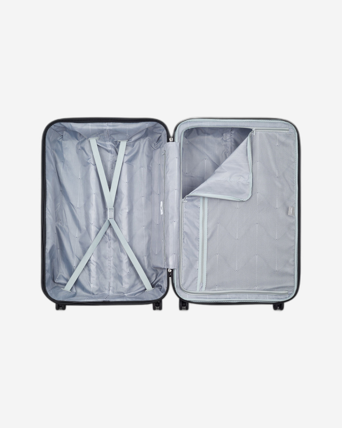 Delsey Paris Depart Hard Expandable 81cm Grey Luggage