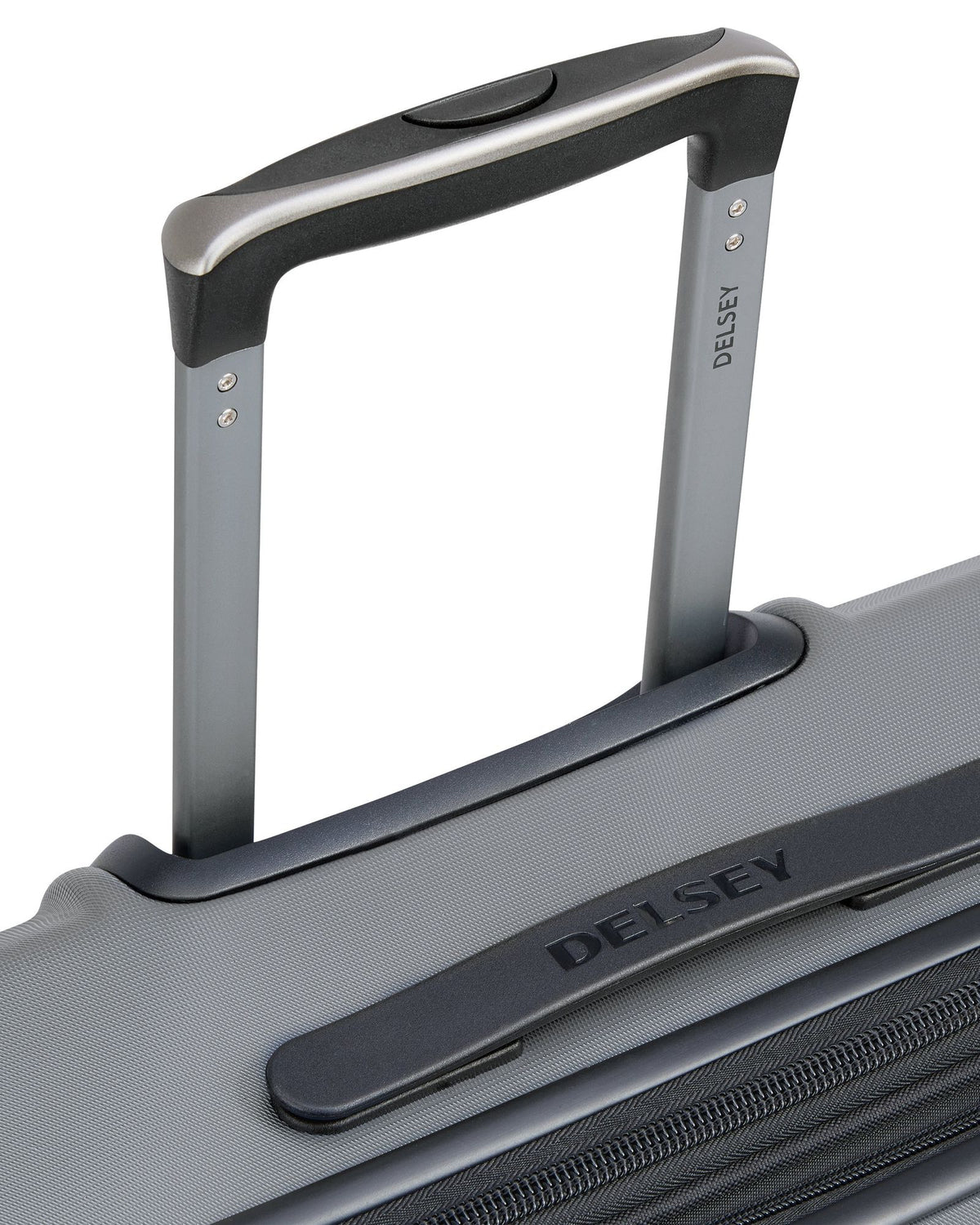 Delsey Paris Depart Hard Expandable 81cm Grey Luggage