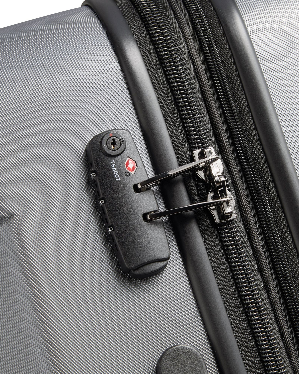 Delsey Paris Depart Hard Expandable 81cm Grey Luggage