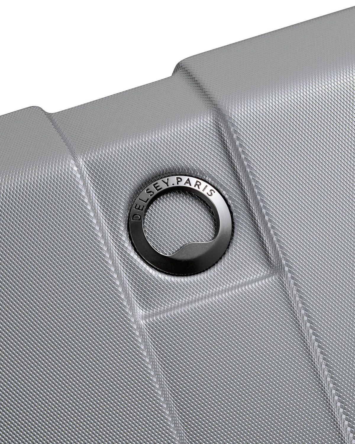 Delsey Paris Depart Hard Expandable 81cm Grey Luggage