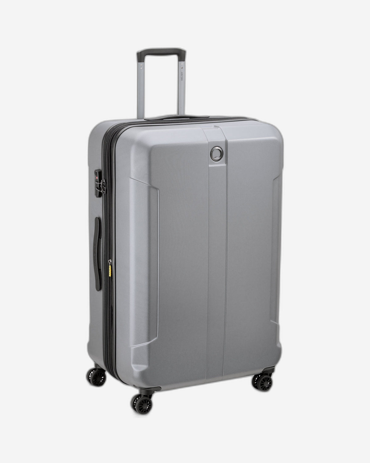 Delsey Paris Depart Hard Expandable 81cm Grey Luggage