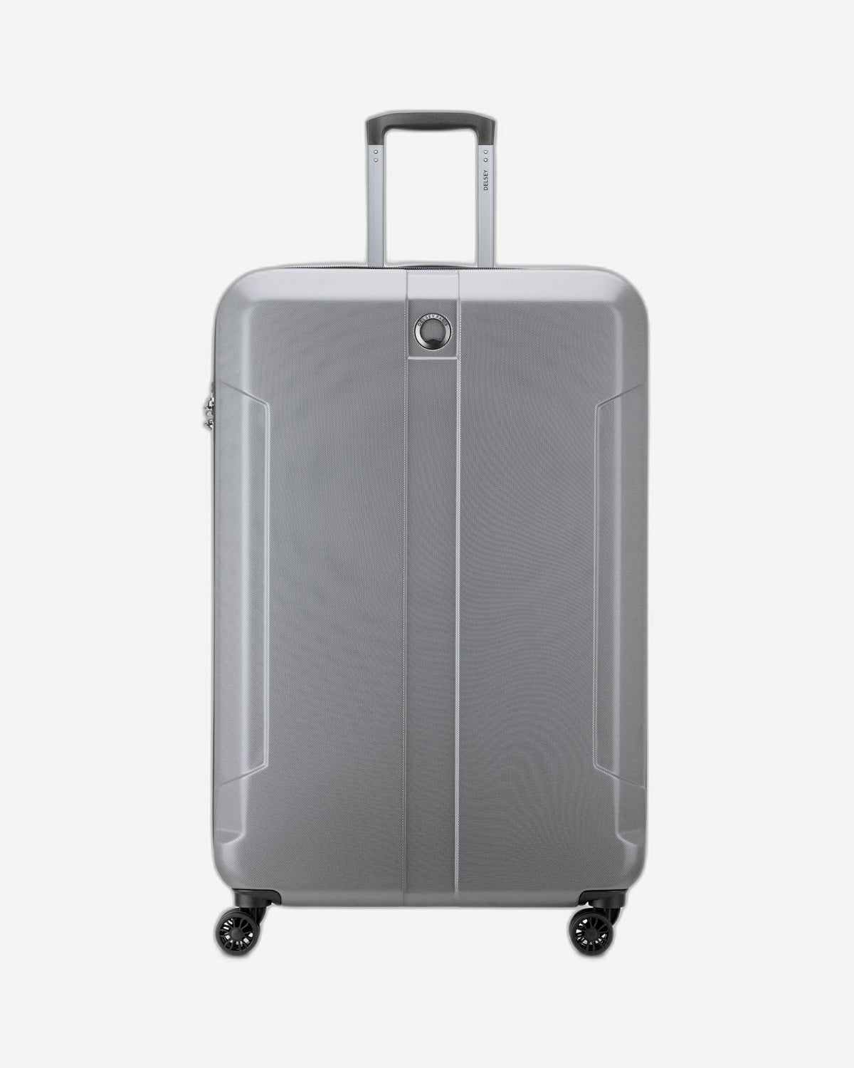 Delsey Paris Depart Hard Expandable 81cm Grey Luggage
