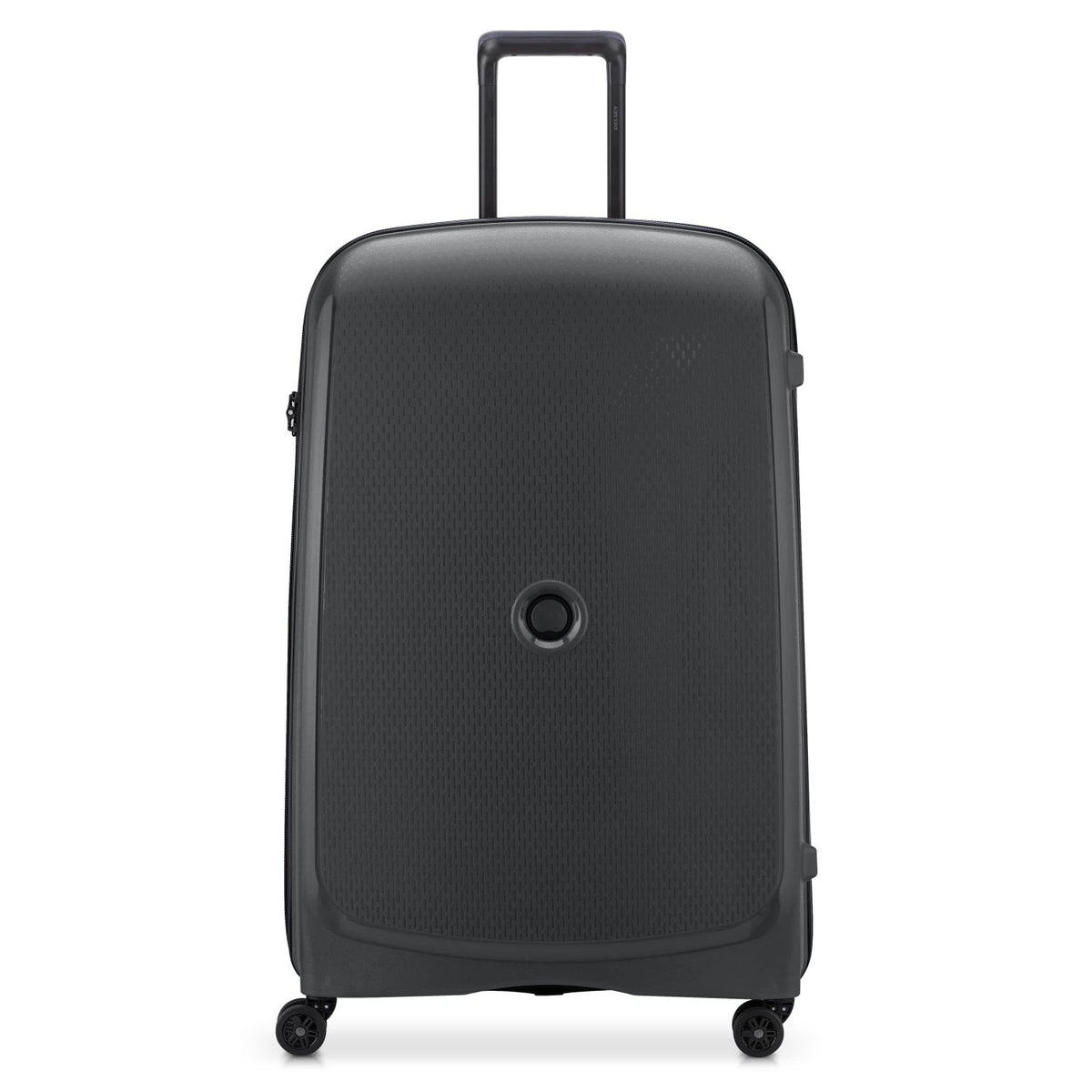 Delsey Belmont Plus 83cm Hardcase 4 Double Wheel Expandable Cabin Lugagge Trolley Black - 00386183000