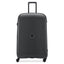 Delsey Paris Belmont Plus Expandable 83cm Black Luggage