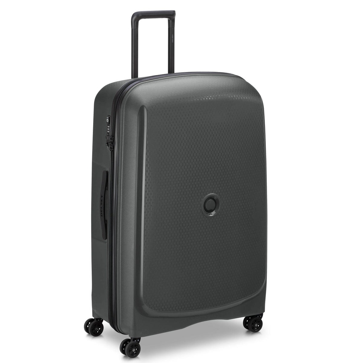 Delsey Paris Belmont Plus Expandable 83cm Black Luggage