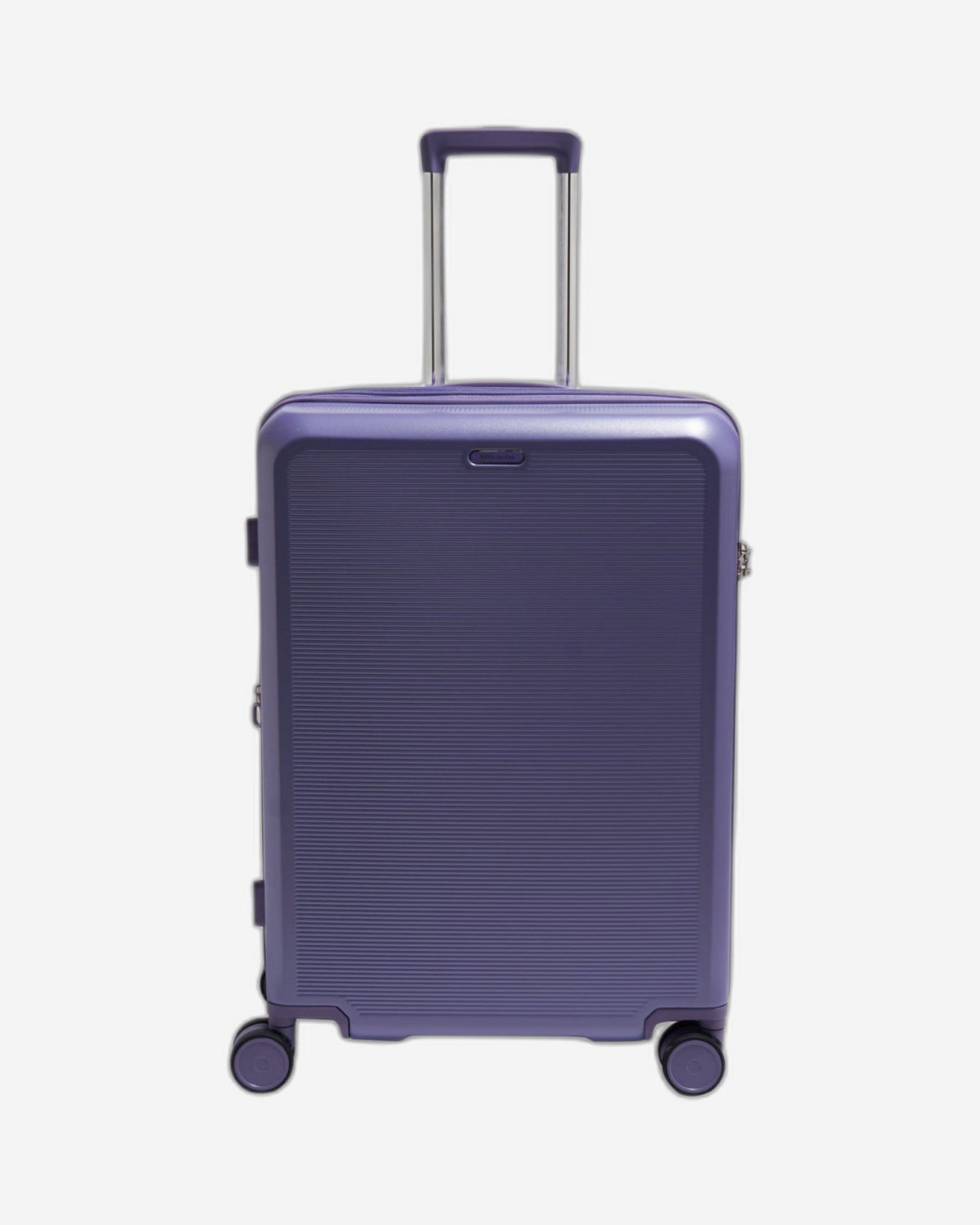 Echolac Sense Expandable 67cm Purple Luggage