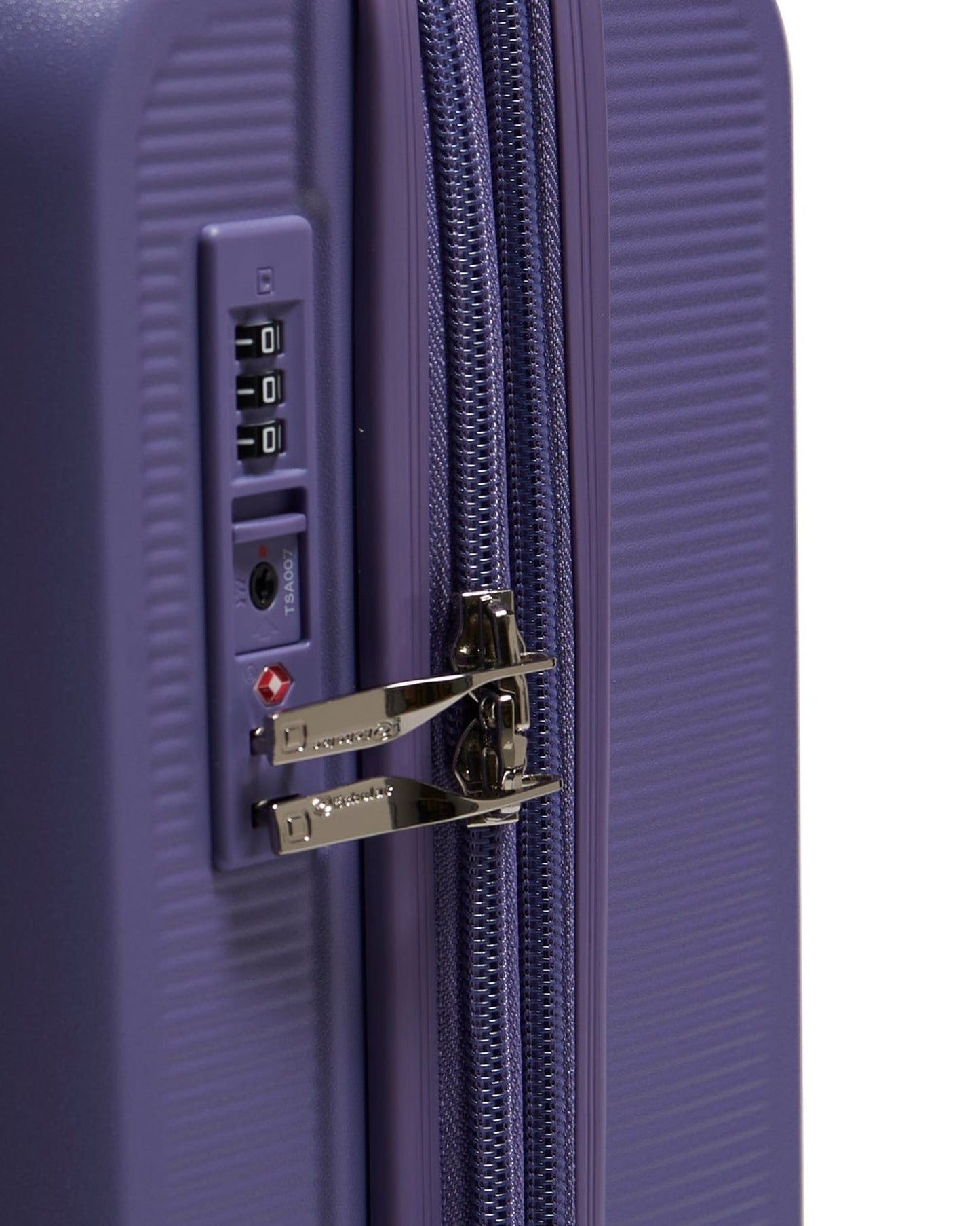 Echolac Sense Expandable 67cm Purple Luggage