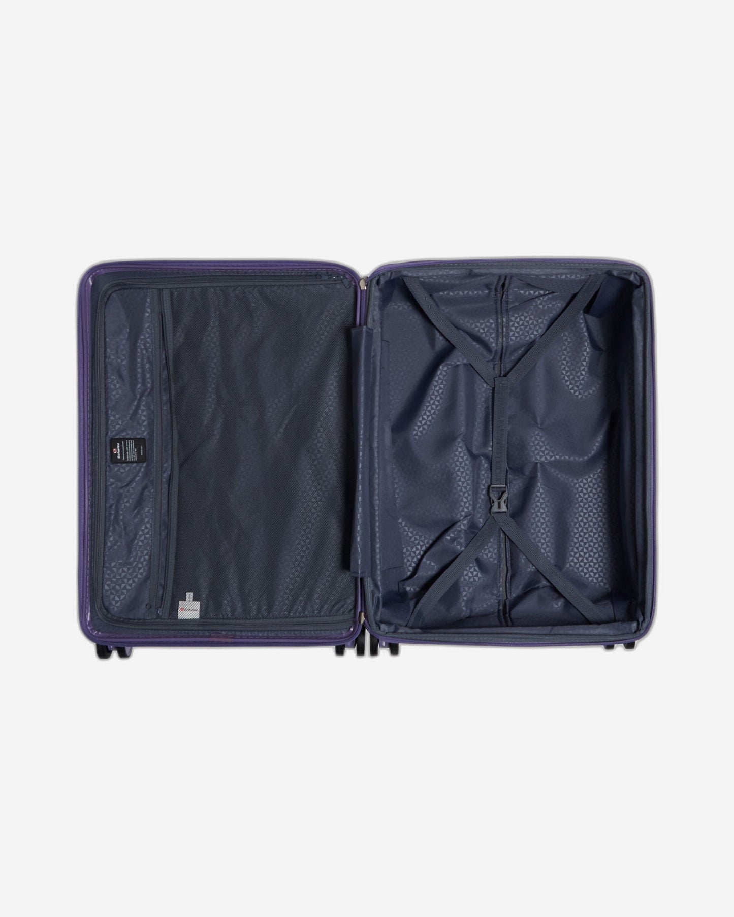 Echolac Sense Expandable 67cm Purple Luggage