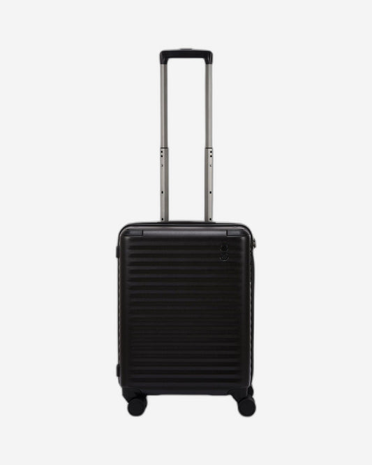 Echolac Celestra 55cm Hardcase Non-Expandable 4 Double Wheel Cabin Luggage Trolley Black - PC183XA BLACK 20