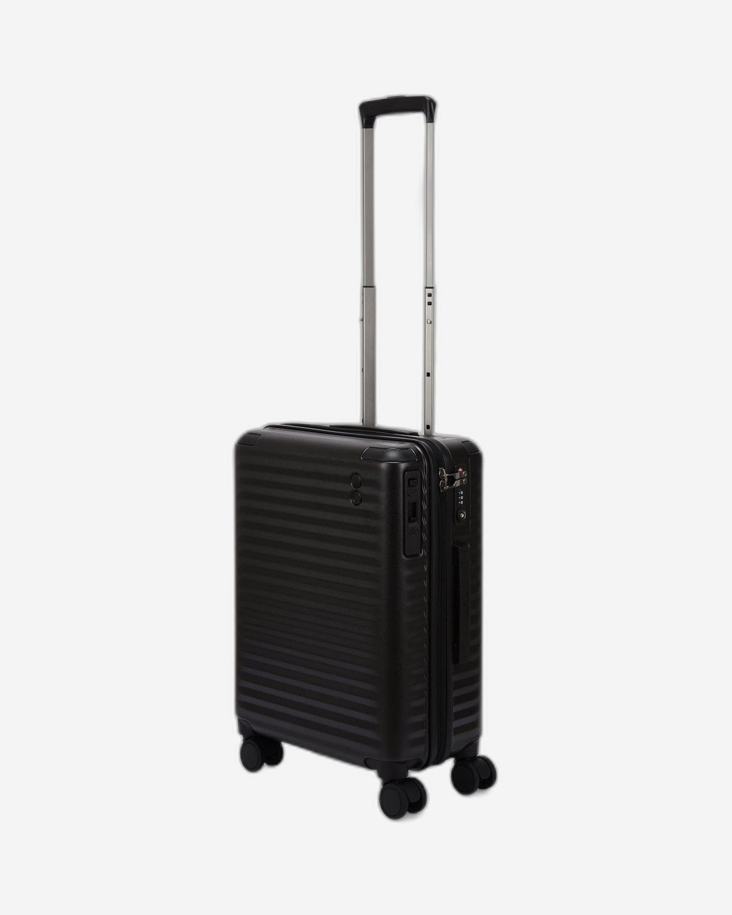 Echolac Celestra Hardcase 55cm Black Luggage