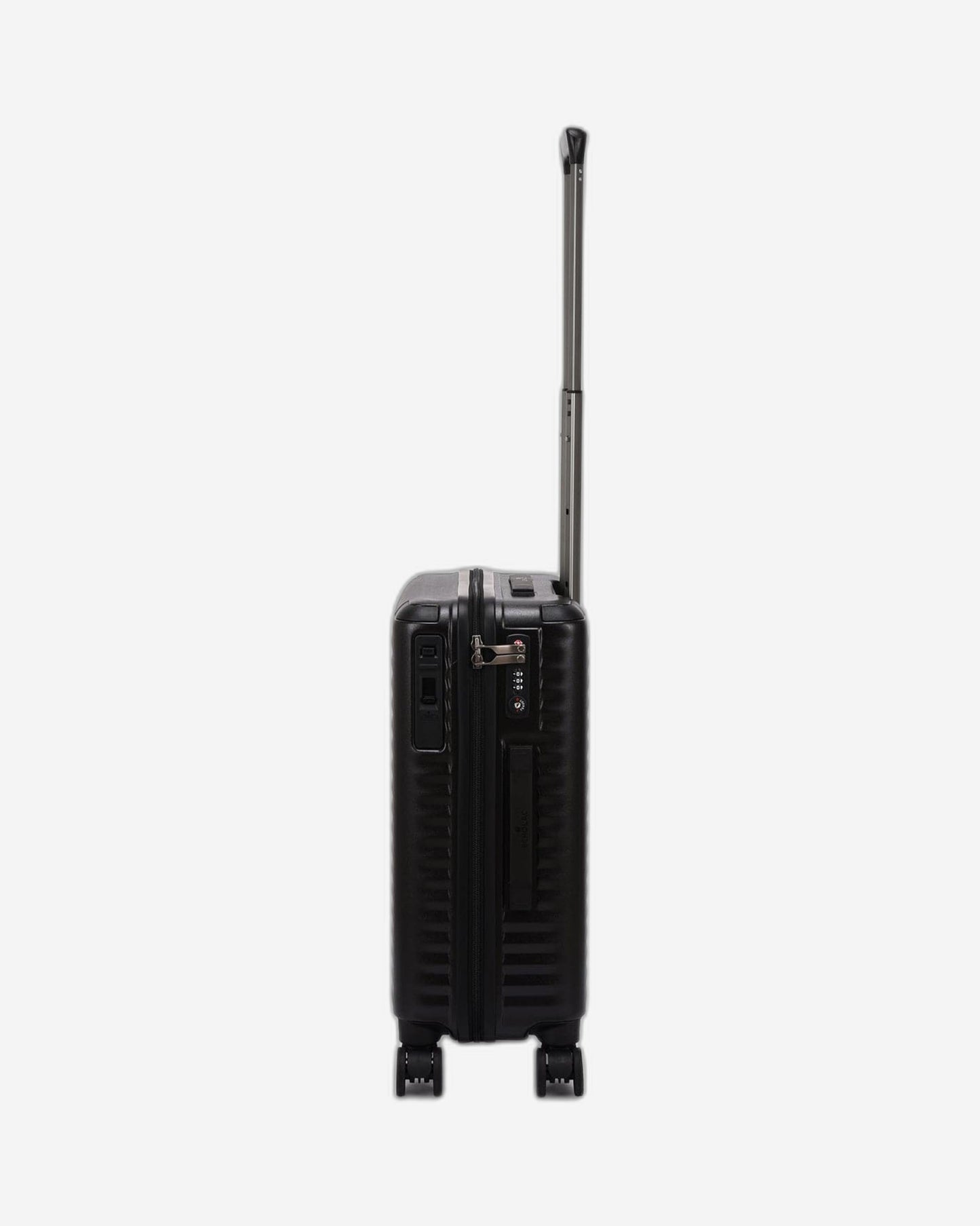 Echolac Celestra Hardcase 55cm Black Luggage