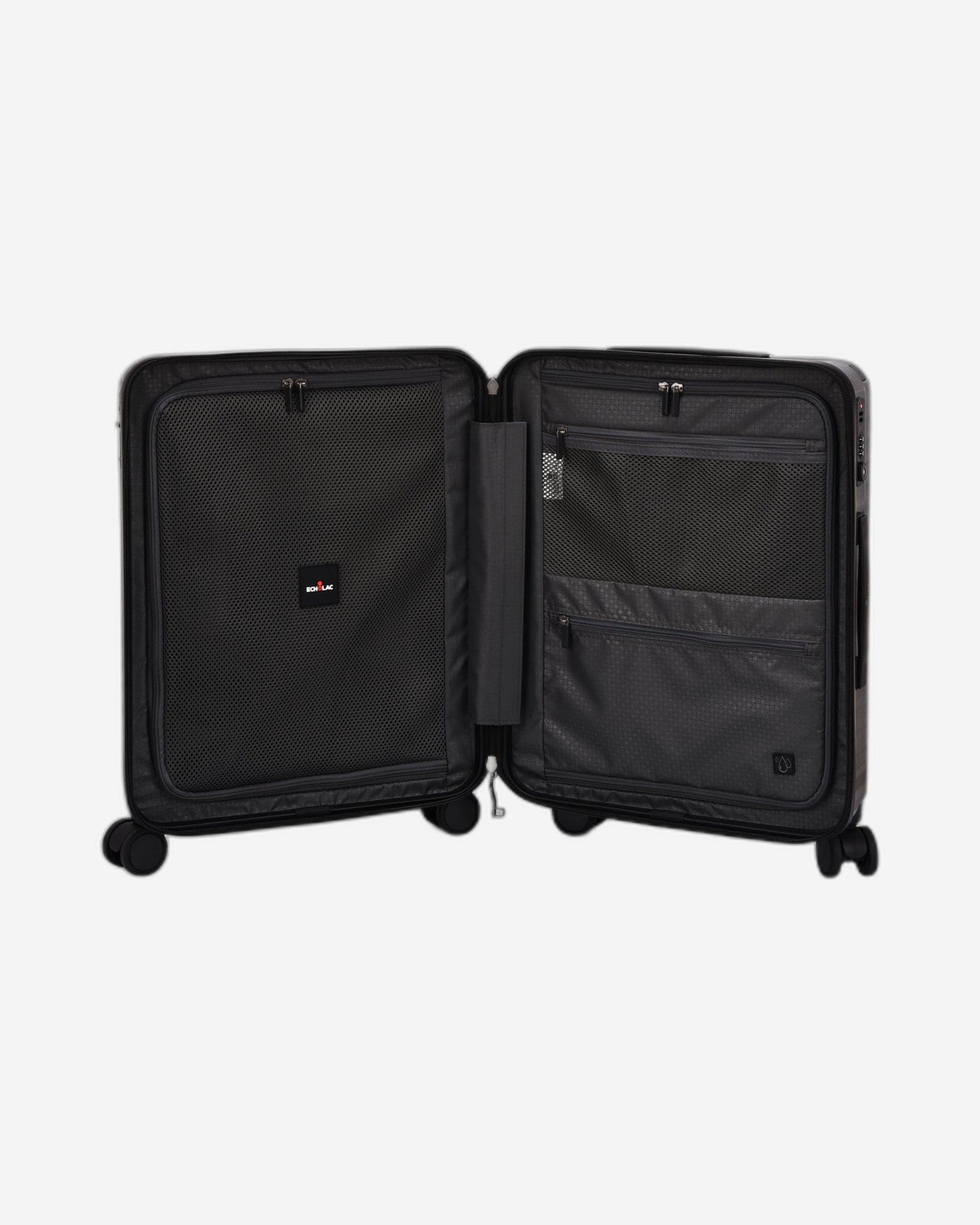 Echolac Celestra Hardcase 55cm Black Luggage