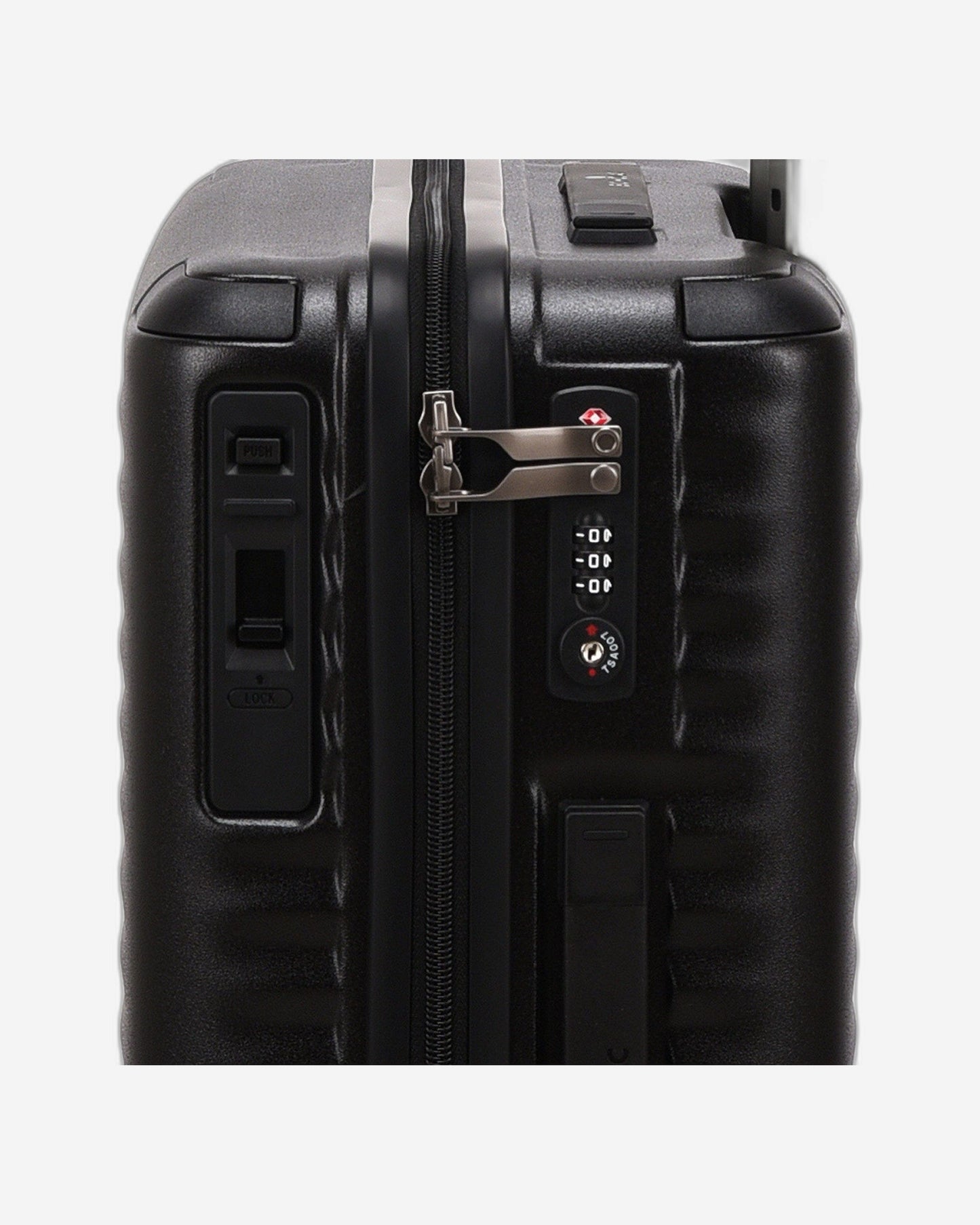 Echolac Celestra Hardcase 55cm Black Luggage