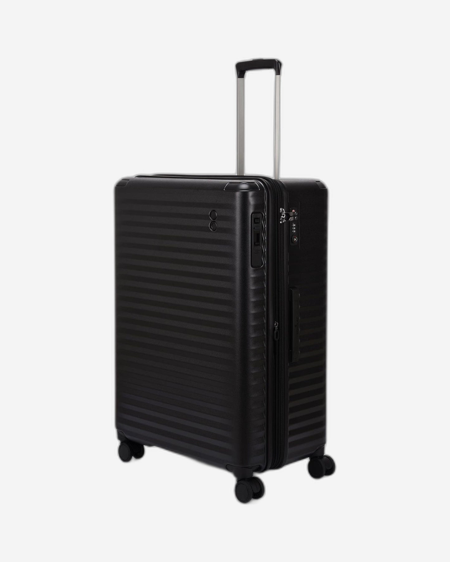 Echolac Celestra Expandable 76.5cm Black Luggage