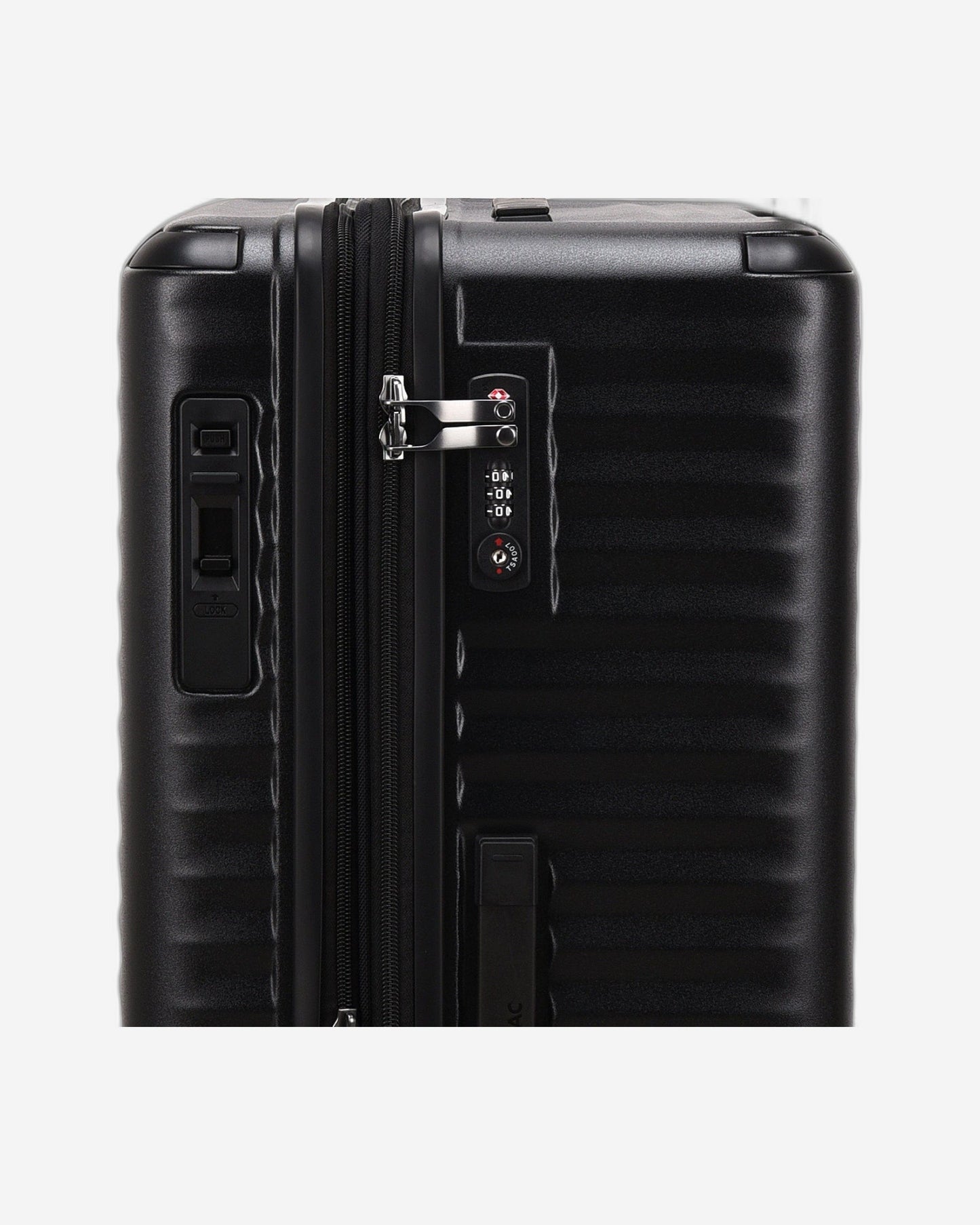 Echolac Celestra Expandable 76.5cm Black Luggage