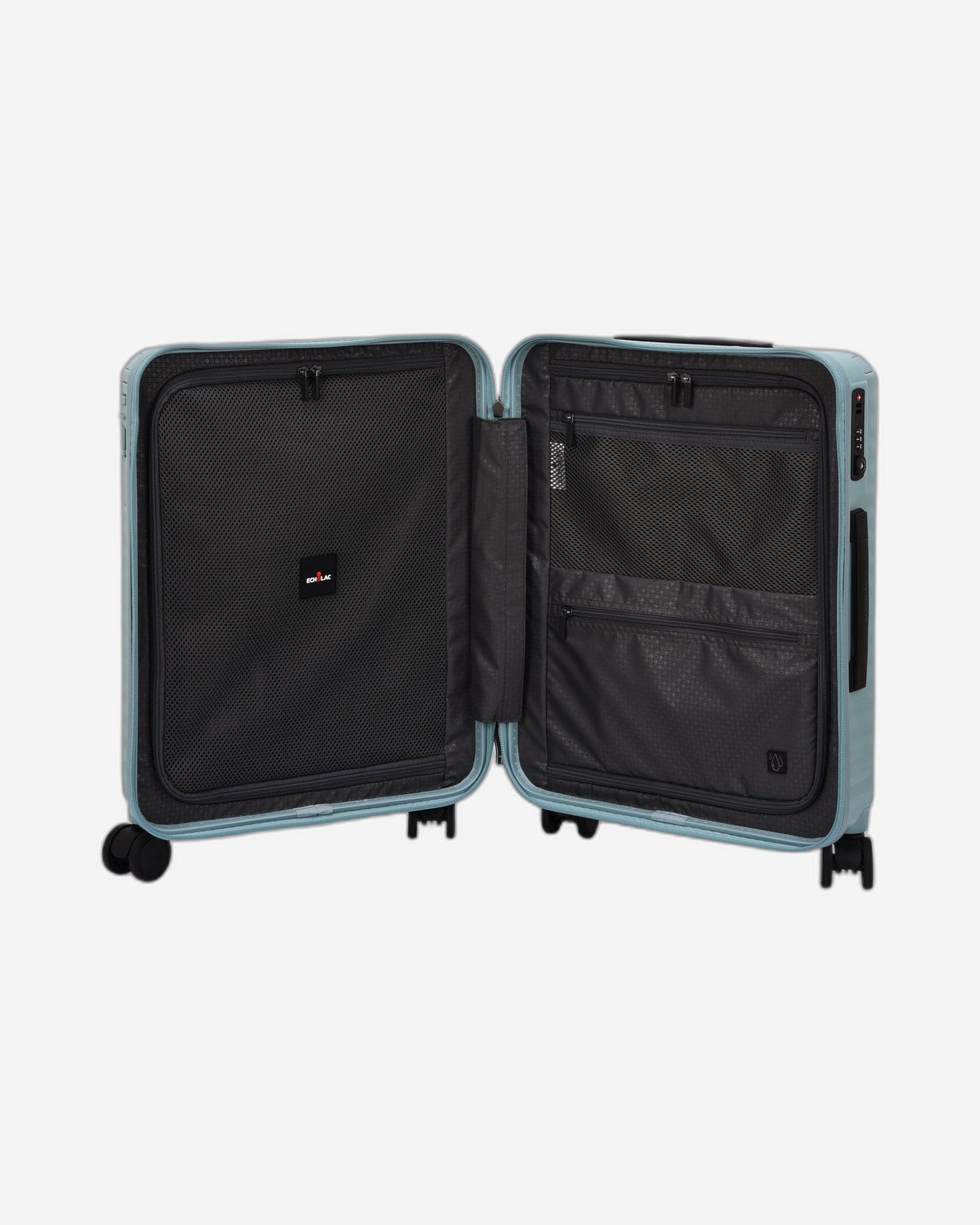 Echolac Celestra Hardcase 55cm Slate Blue Luggage