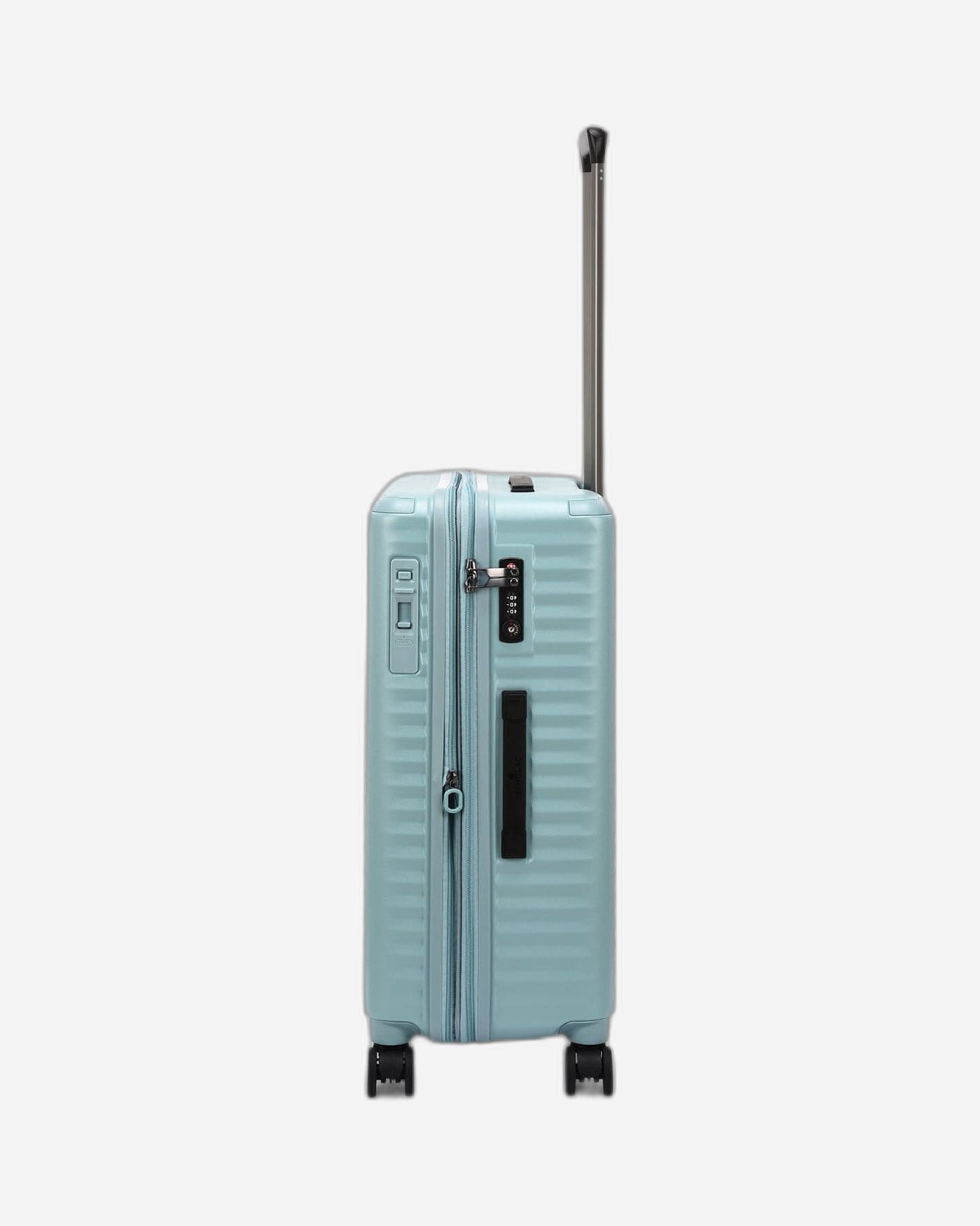 Echolac Celestra Expandable 66.5cm Slate Blue Luggage