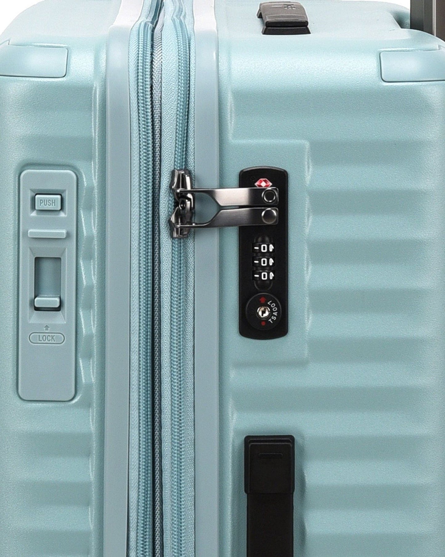 Echolac Celestra Expandable 66.5cm Slate Blue Luggage