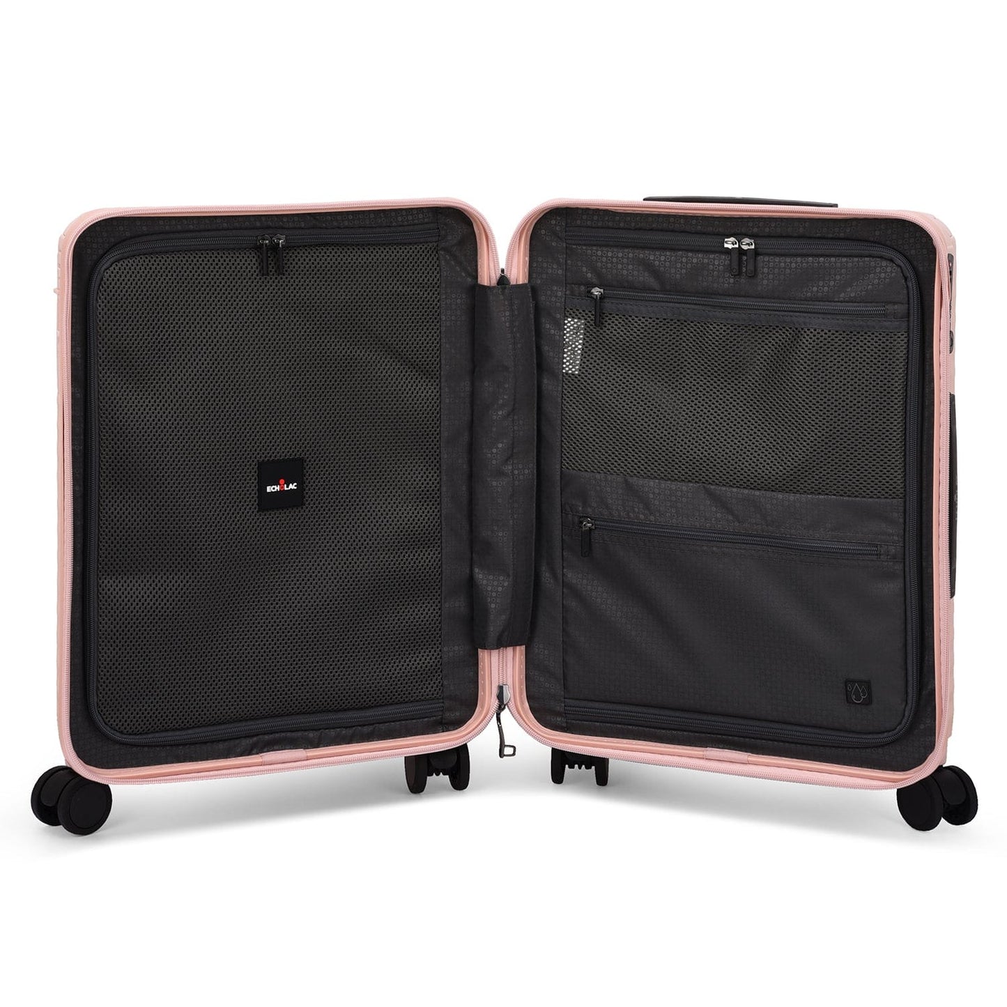 Echolac Celestra Hardcase 55cm Pink Luggage