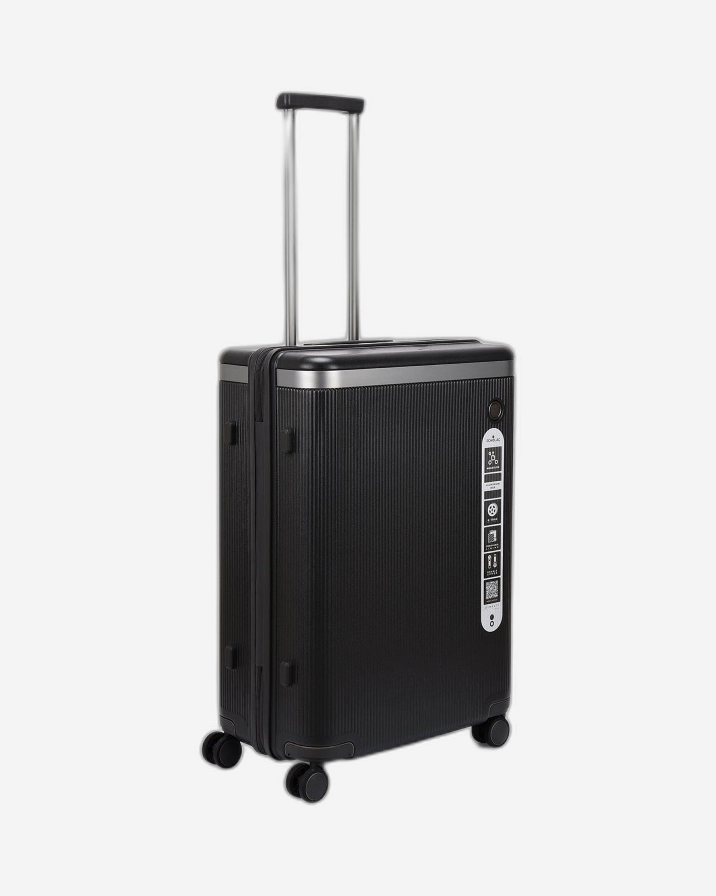 Echolac Dynasty Hardcase 67cm Vulcan Grey Luggage