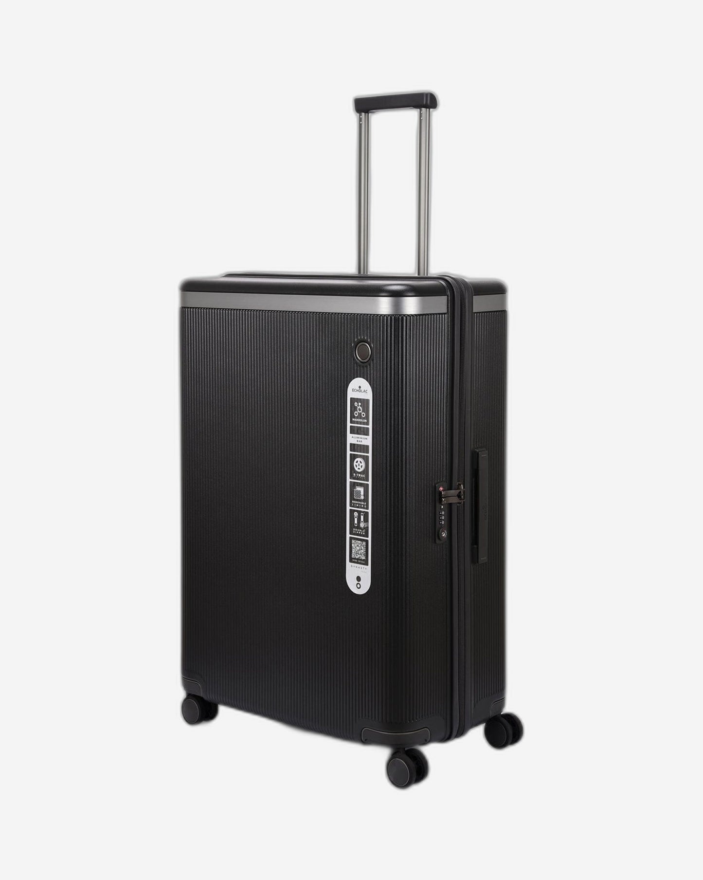 Echolac Dynasty Hardcase 76.5cm Vulcan Grey Luggage