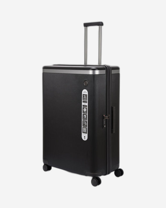 Echolac Dynasty Hardcase 76.5cm Vulcan Grey Luggage
