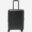 Echolac Forza Expandable 55cm Black Luggage
