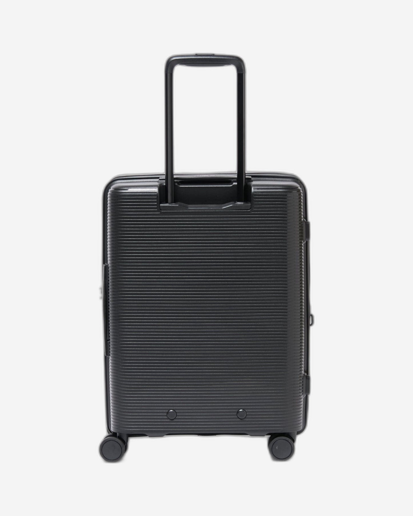 Echolac Forza Expandable 55cm Black Luggage